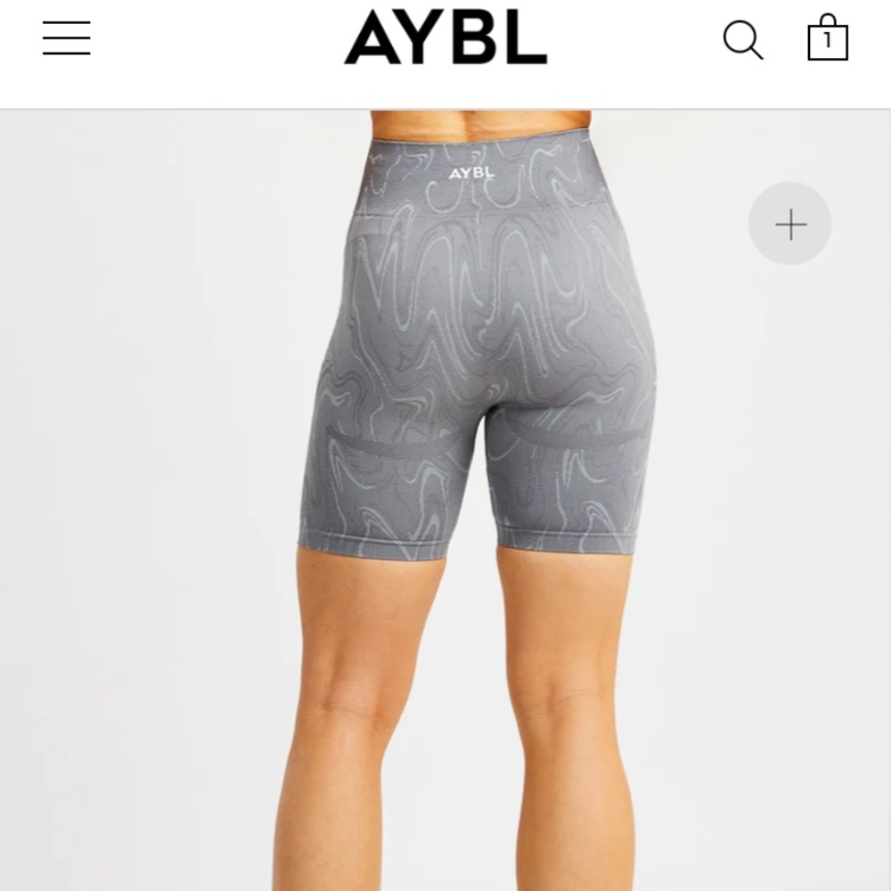NWT AYBL velocity seamless shorts